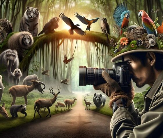 Artofzoo: Where Wildlife Meets Creativity