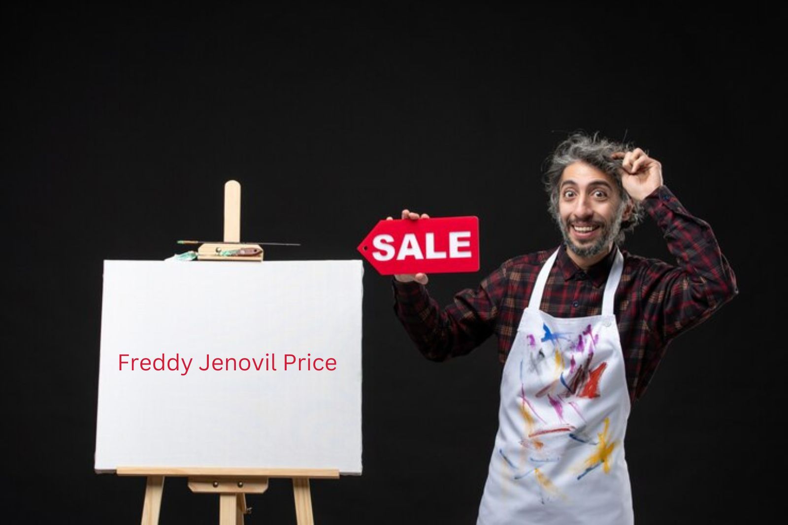 Freddy Jenovil Price