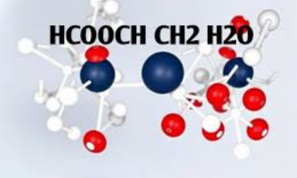 HCOOCH CH2 H2O | Properties, Uses & Reactions Explained