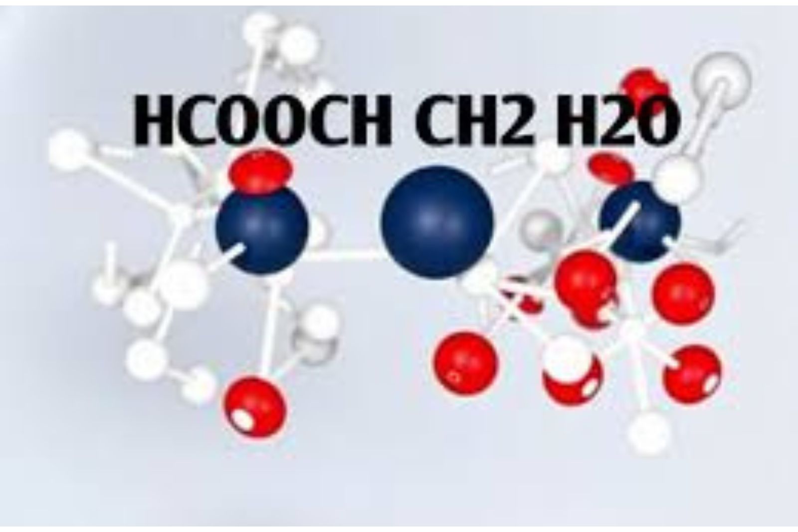 HCOOCH CH2 H2O | Properties, Uses & Reactions Explained