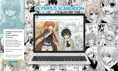 Olympus Scanlation | Expert Manga Translation Services