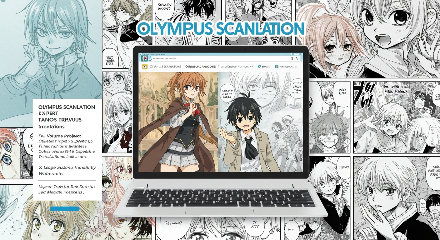 Olympus Scanlation | Expert Manga Translation Services