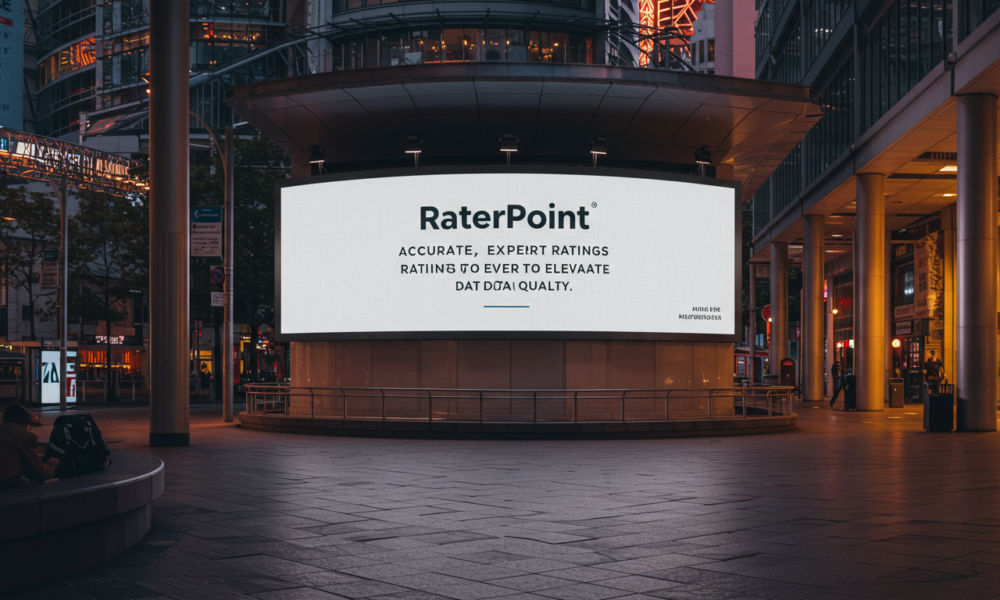 RaterPoint: Accurate, Expert Ratings to Elevate Data Quality