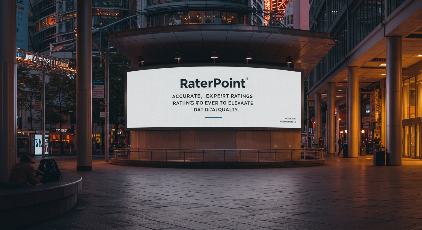 RaterPoint: Accurate, Expert Ratings to Elevate Data Quality