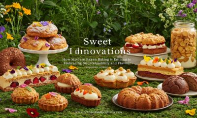 Sweet Innovations: How Modern Baking is Embracing Sustainability and Flavor