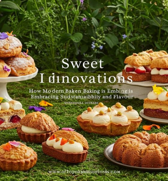 Sweet Innovations: How Modern Baking is Embracing Sustainability and Flavor