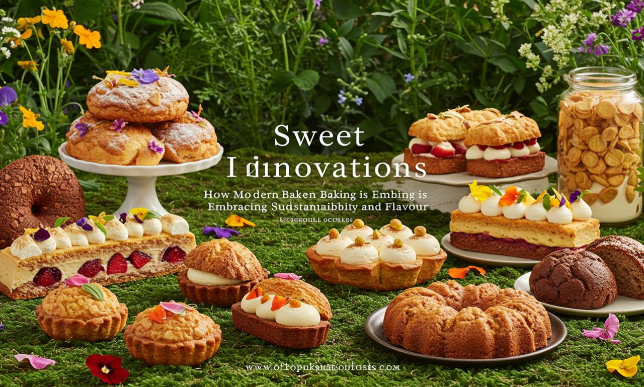 Sweet Innovations: How Modern Baking is Embracing Sustainability and Flavor