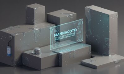 Mannacote: The Future of Advanced Protective Coatings