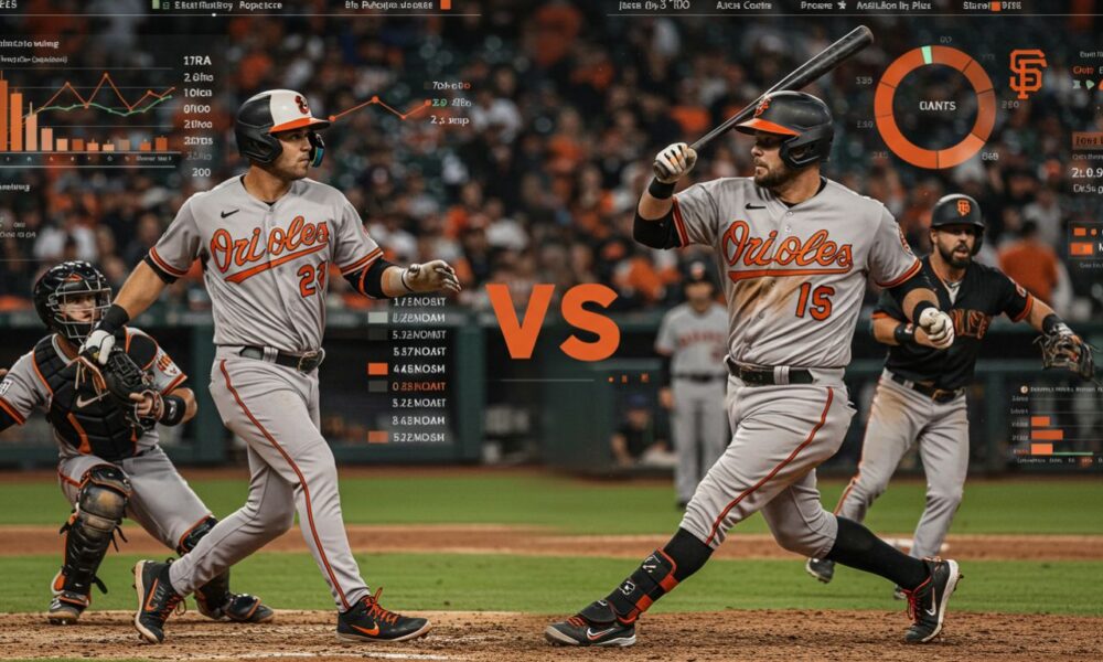 Baltimore Orioles vs San Francisco Giants: In-Depth Match Player Stats and Analysis