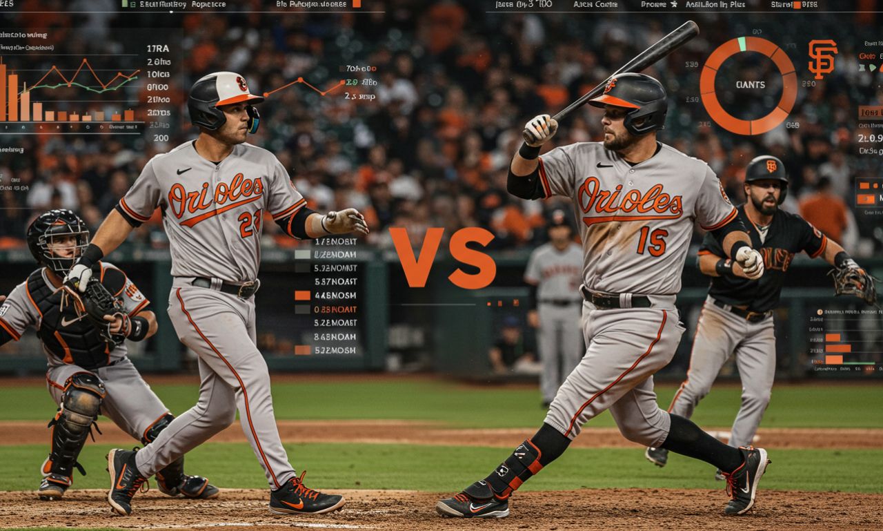 Baltimore Orioles vs San Francisco Giants: In-Depth Match Player Stats and Analysis