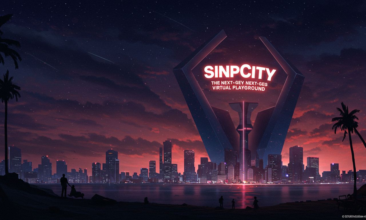 SinpCity: The Next-Gen Virtual Playground