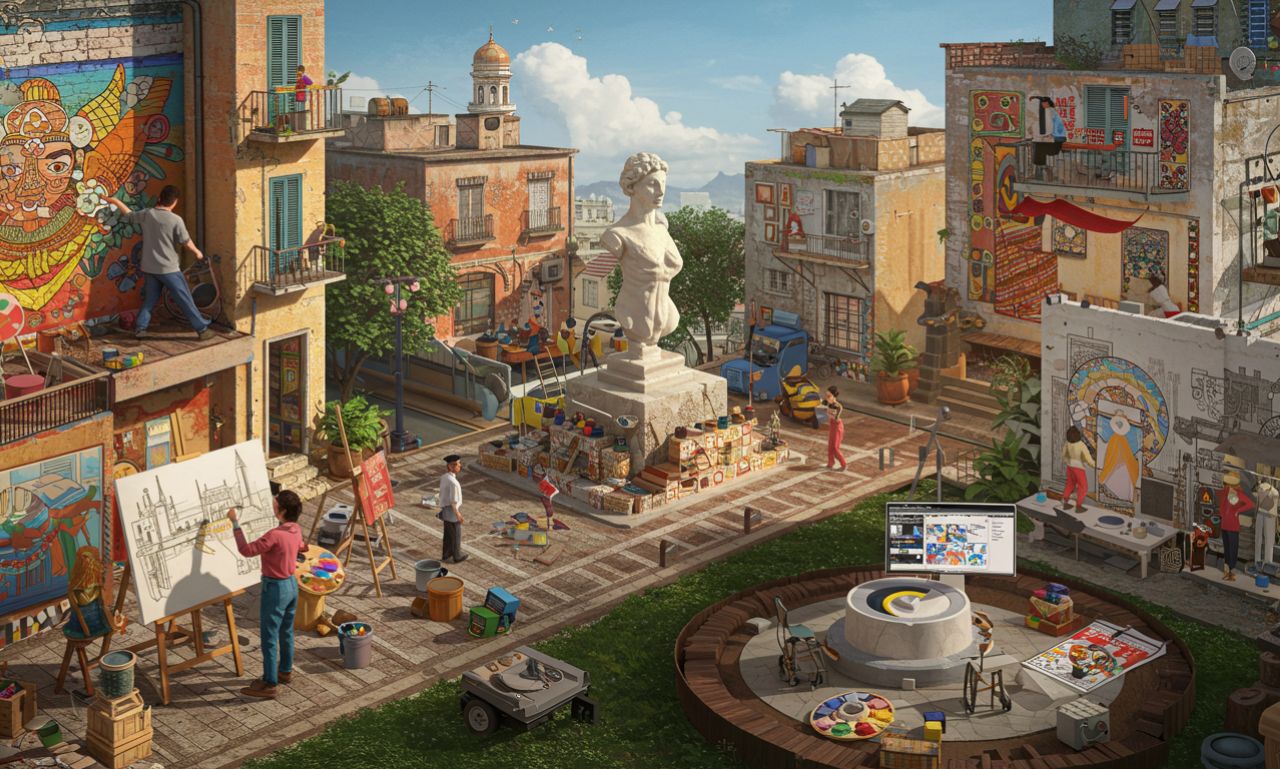 The World of Arts and Designs: Creativity That Shapes Culture