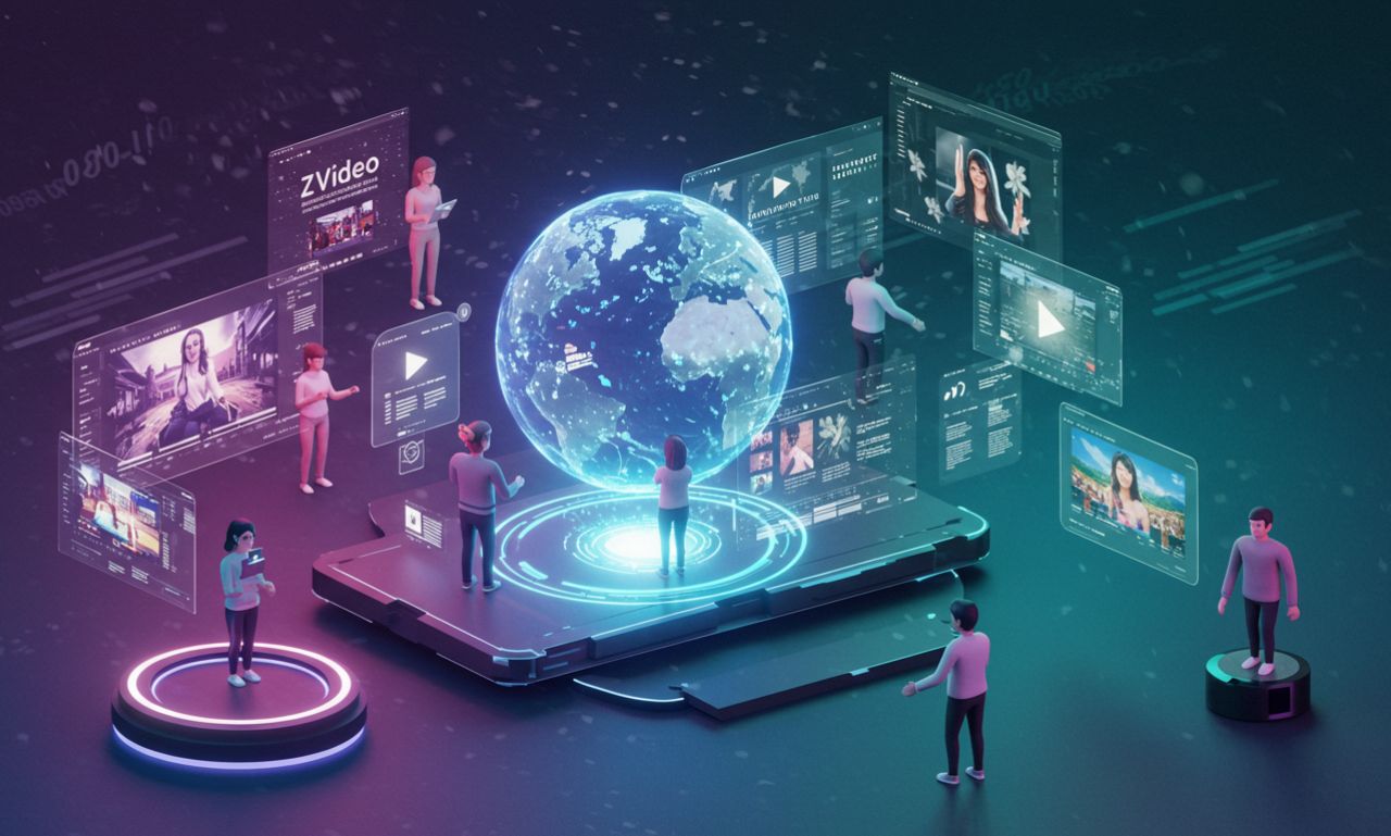 ZVideo: The Future of Online Video Streaming and Content Creation