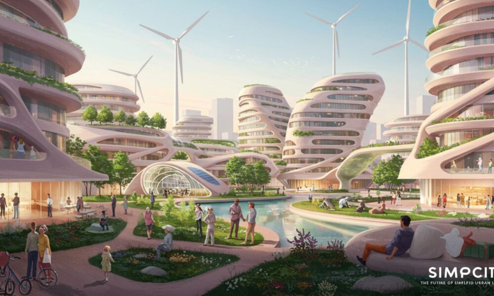 Simpcitt: The Future of Simplified Urban Living